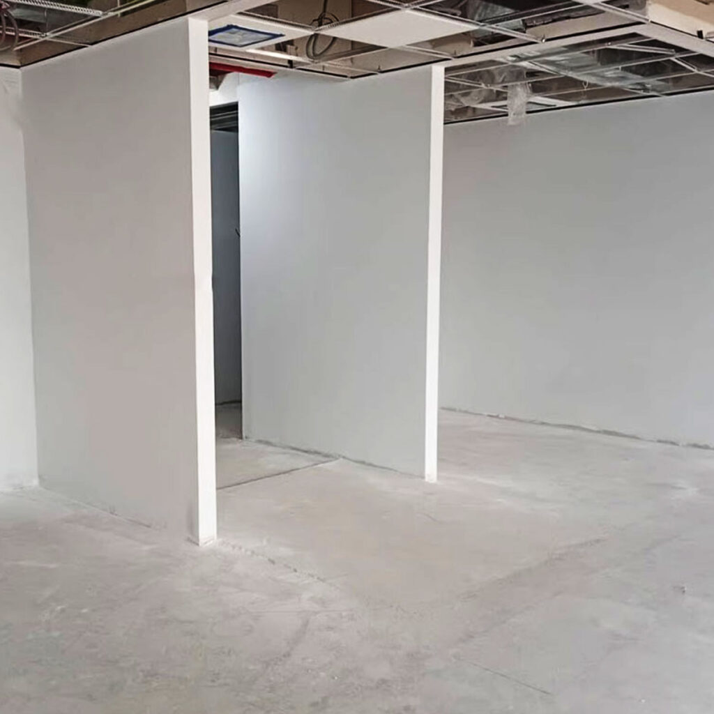 Instalación de Drywall - Cassaforma Proyectos