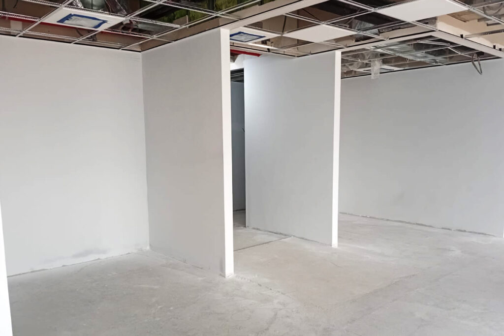 Instalación de Drywall - Cassaforma Proyectos