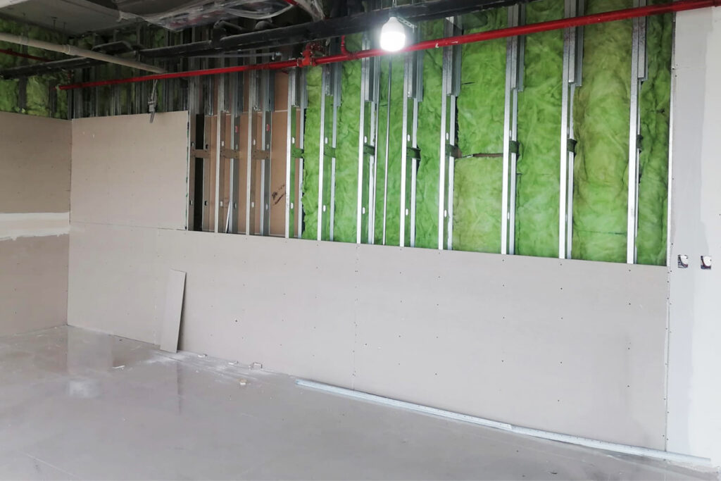 Instalación de Drywall - Cassaforma Proyectos