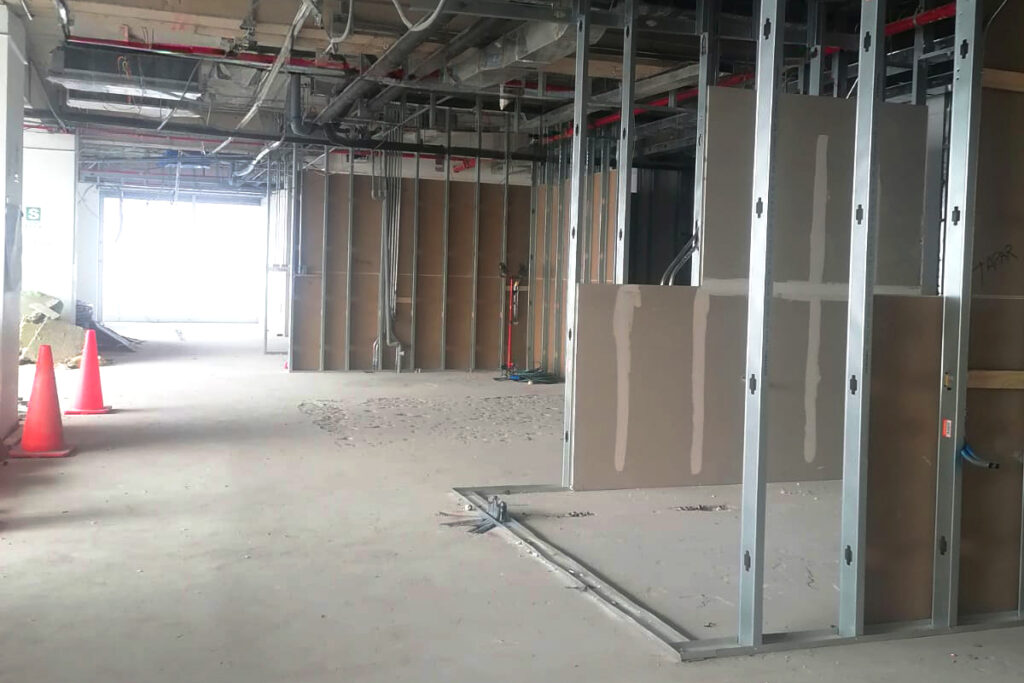 Instalación de Drywall - Cassaforma Proyectos